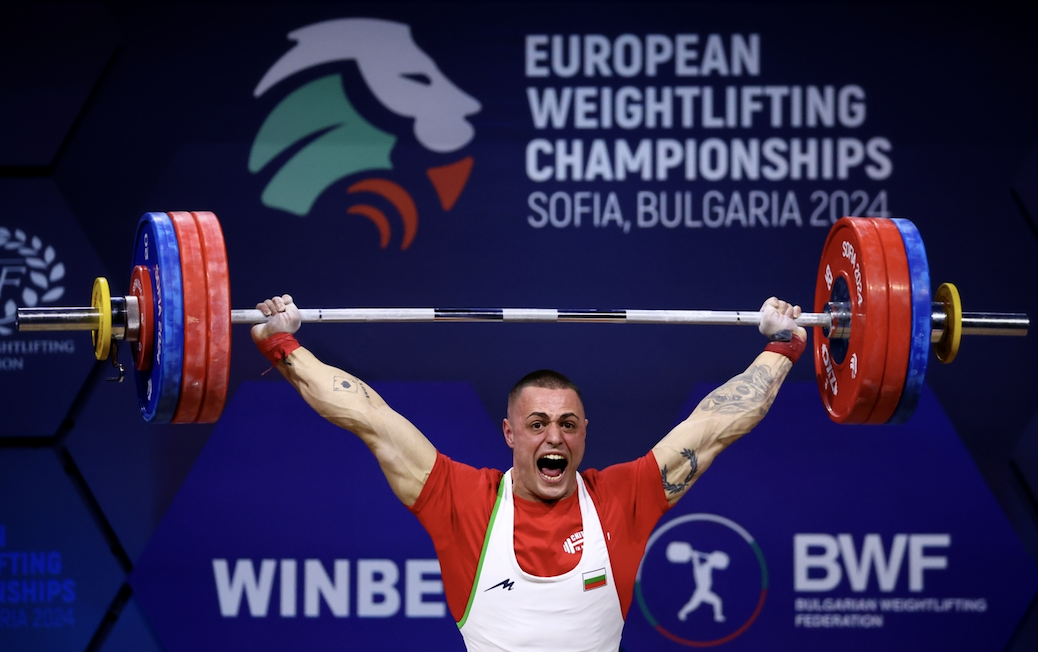 Европейско първенство по вдигане на тежести в София, Карлос Насар